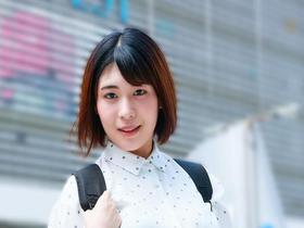 天然爆乳田舎娘のノーブラ東京観光～美月ちゃん（Ｉカップ・１０５ｃｍ） サンプル動画サムネイル